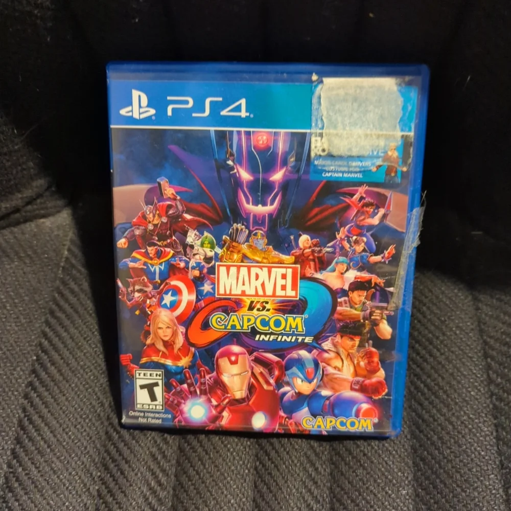 Marvel vs. Capcom: Infinite (PS4 / PlayStation 4) Original Case